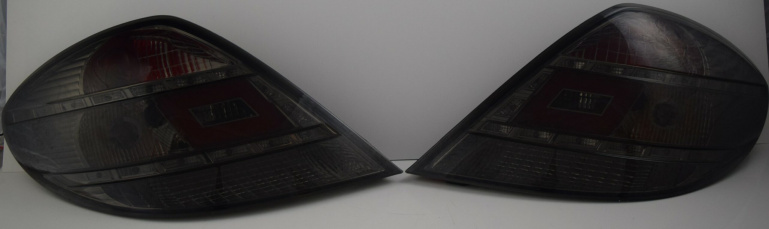 LED Upgrade Design Rückleuchten für Mercedes Benz SLK R171 04-11 schwarz/rauch